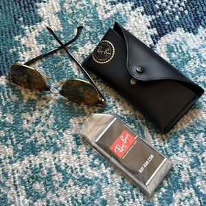 Ray Ban Clubmaster Fleck